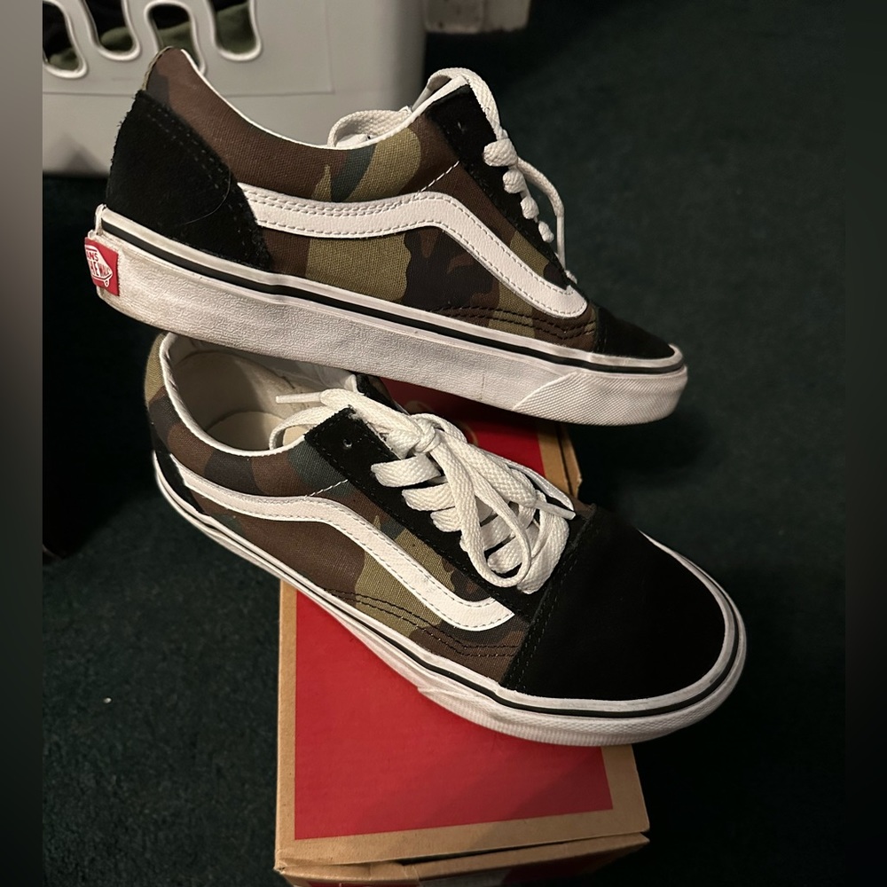 Vans Old Skools Camouflage